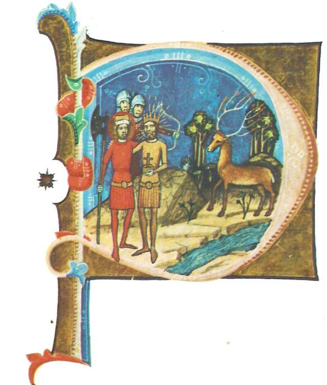 3. ábra: Géza és László látomása 1074 táján