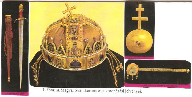 A Magyar Szentkorona és a koronázási jelvények