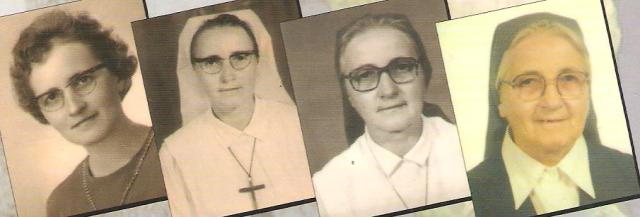 Ódor Teréz missziós nővér, majd rendfőnöknő