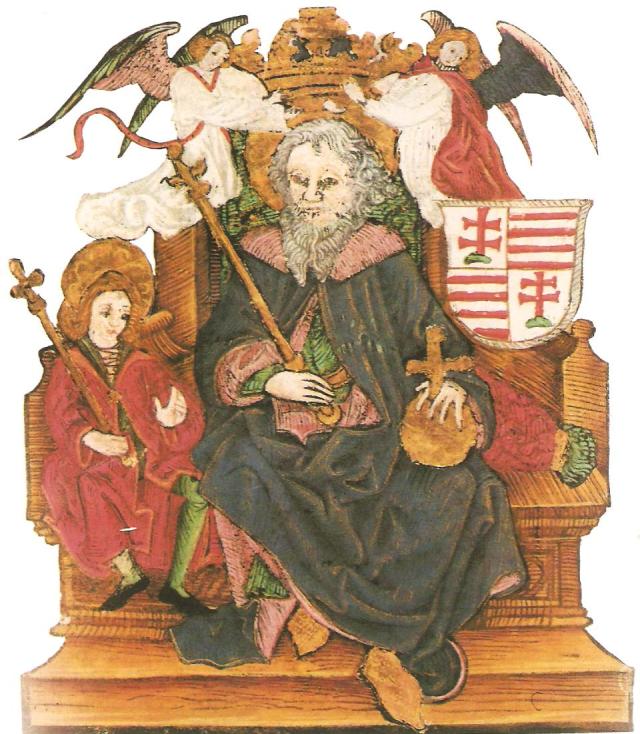 Szent István képe a Thuróczy-krónikában