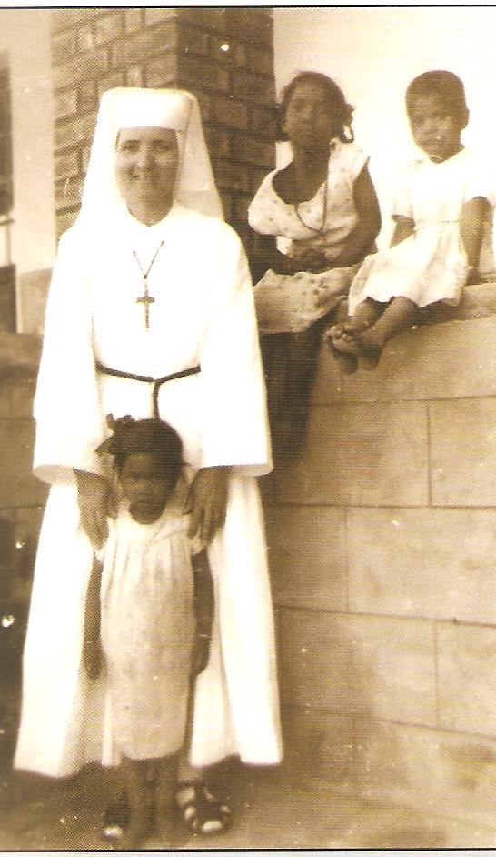 Teréz missziós nővér Tongoban