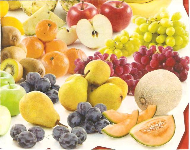A friss gyümölcs életenergiát ad