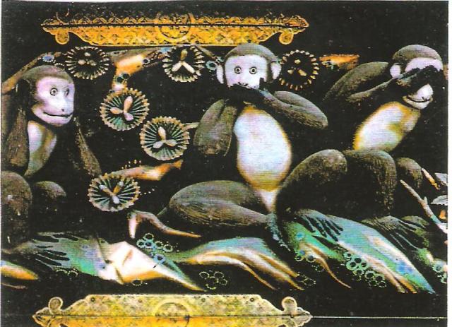 Jobb nem látni, nem hallani, nem beszélni rosszat