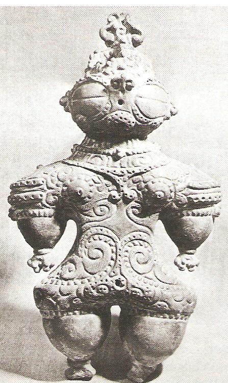 Jómon-kori anyaistennő szobor