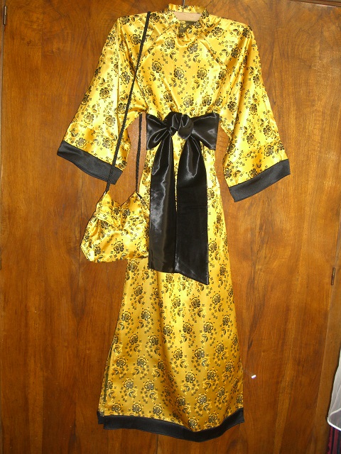 Mongol selyem alkalmi ruhám