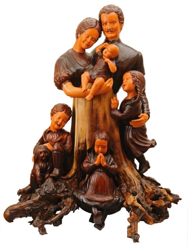 Józsa Judit: Magyar család