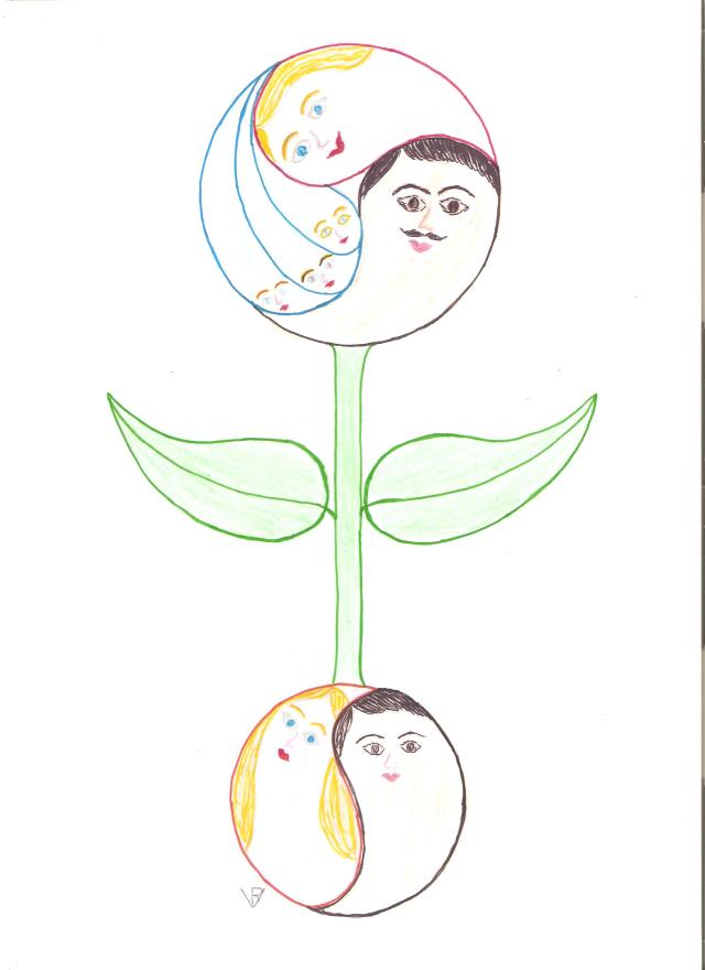 Hármas egységűvé vált életfa