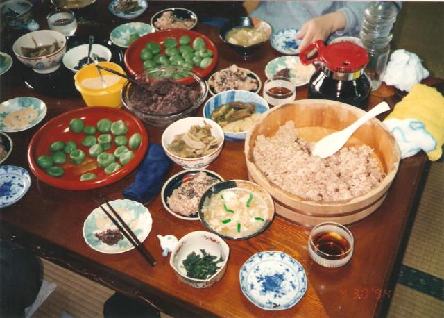 Japán vegetárius ételek