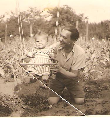 Első hintámban apámmal