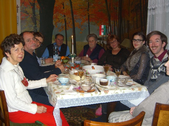 2015 karácsonyi vacsora nálunk