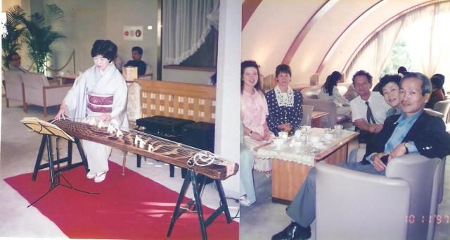 Morimoto tanárnő szép kotójátékát hallgatjuk