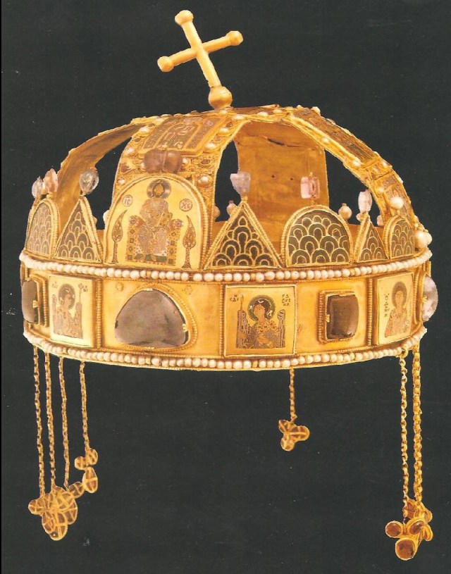 A Magyar Szentkorona (Országház)