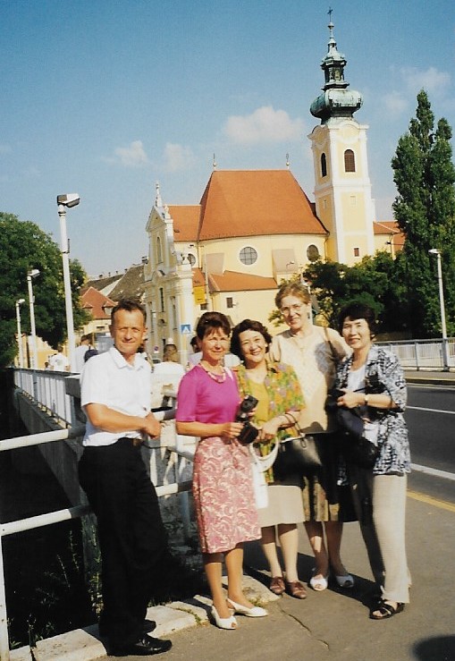 Győri városnézés